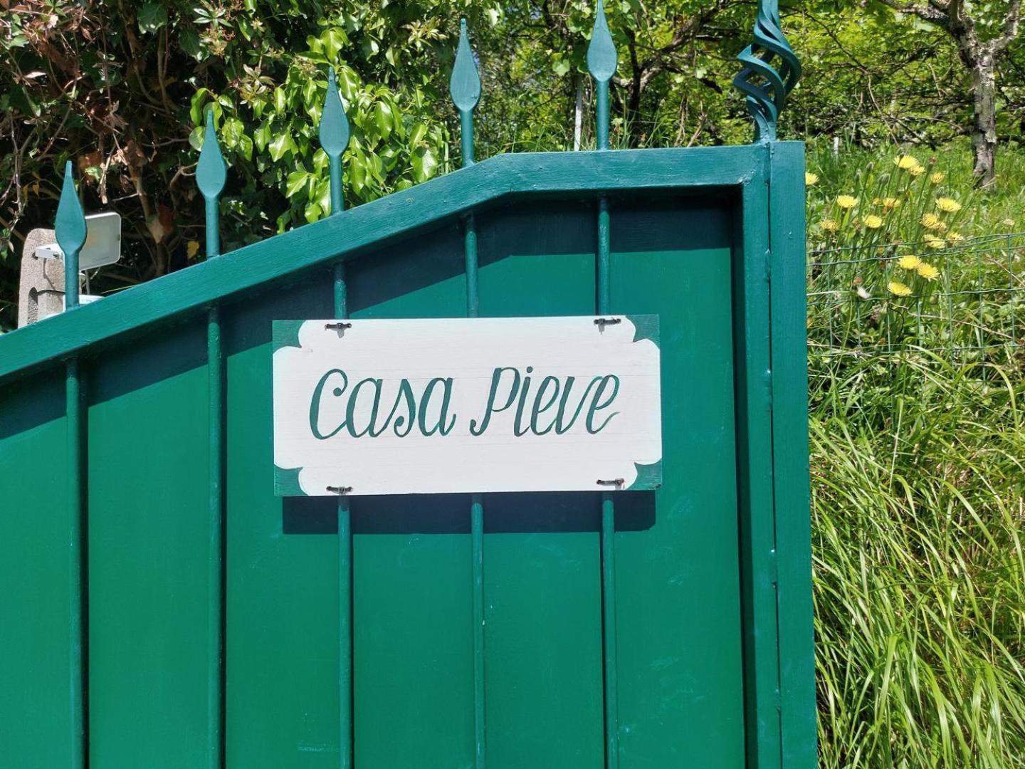 Villa La Pieve Camaiore Kültér fotó