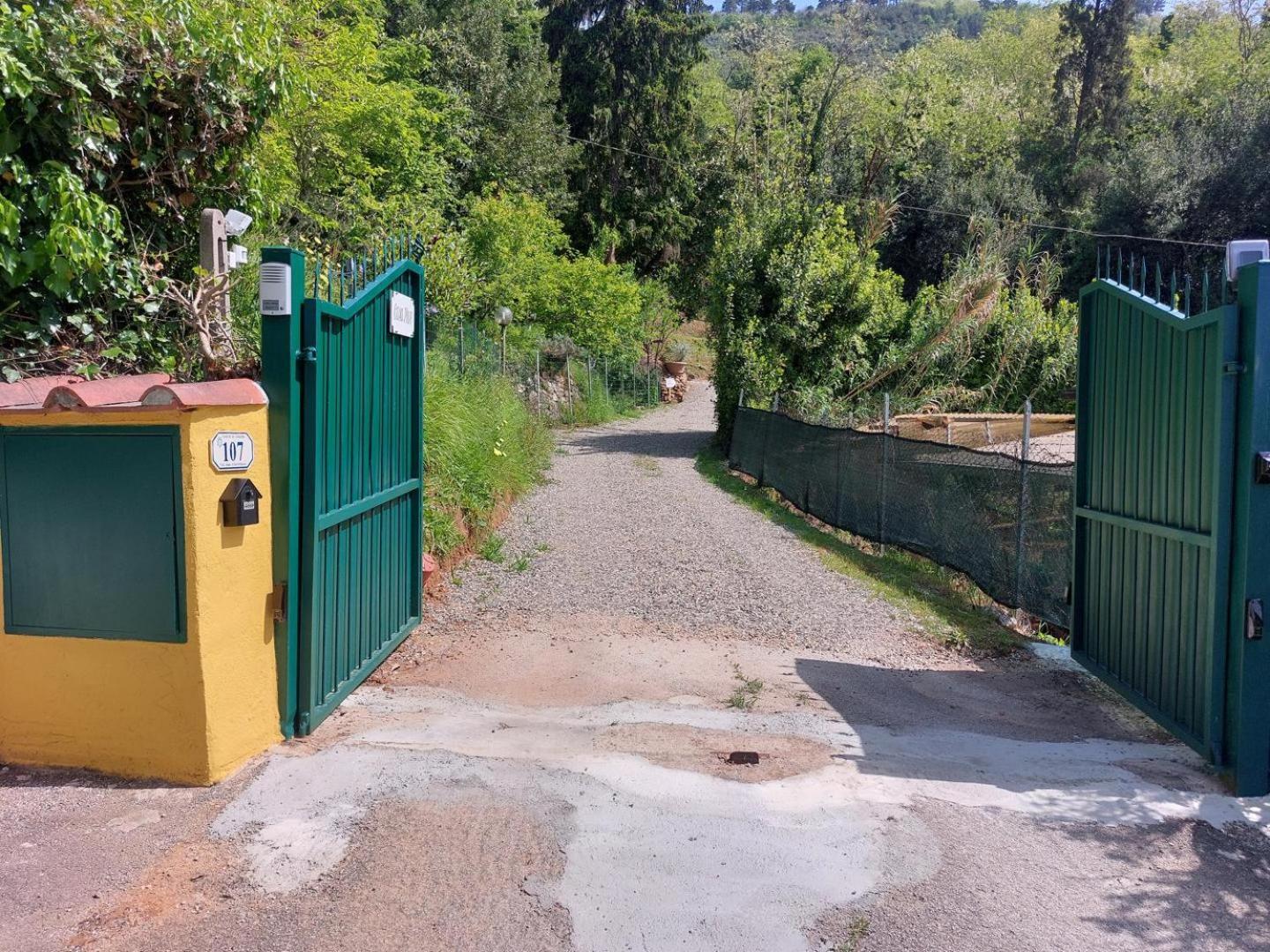 Villa La Pieve Camaiore Kültér fotó
